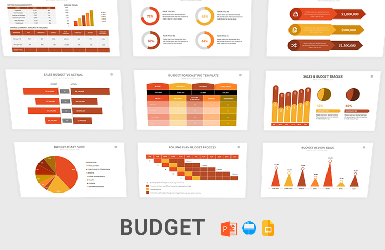 Budget Template SlideGarage com